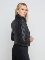 Leather Biker Jacket