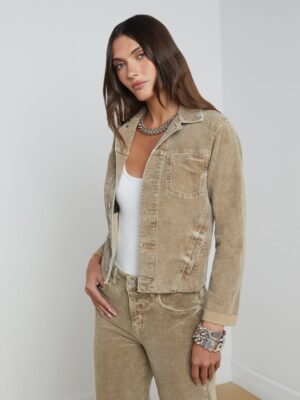 Janelle Corduroy Jacket