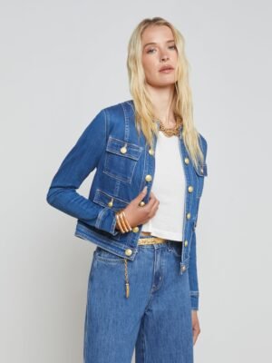 Yari Denim Jacket