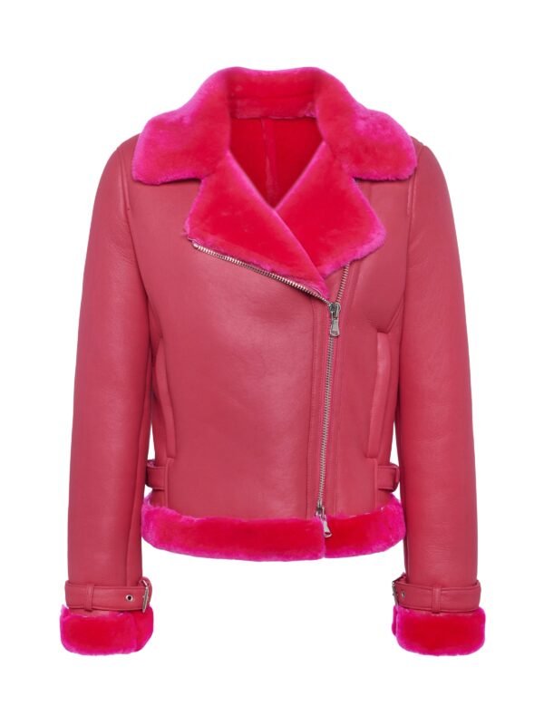 Niri Shearling Leather Jacket