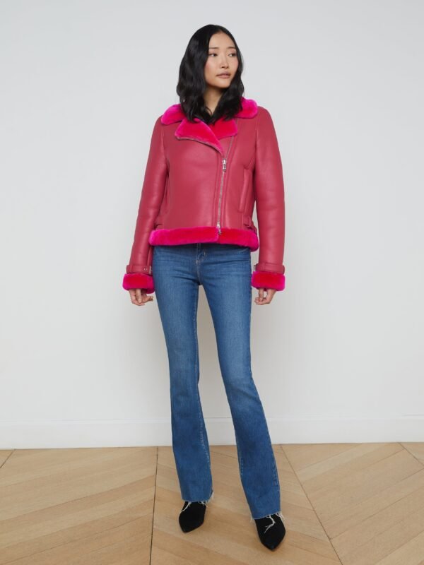 Niri Shearling Leather Jacket