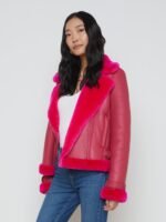 Niri Shearling Leather Jacket