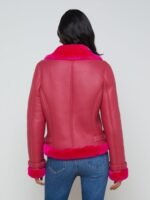 Niri Shearling Leather Jacket