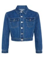 Koda Cropped Denim Jacket