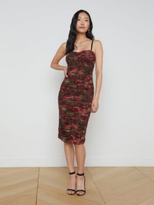 Caprice Midi Dress