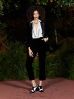 Sheila Velvet Blazer